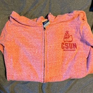 CSUN zip up sweater